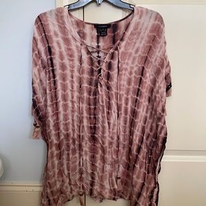 boutique top, size small fits more like a medium